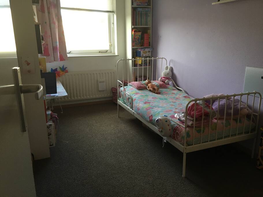 Bedroom 2 with junior bed
