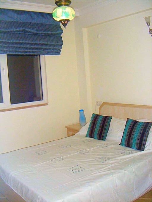 First floor double bedroom