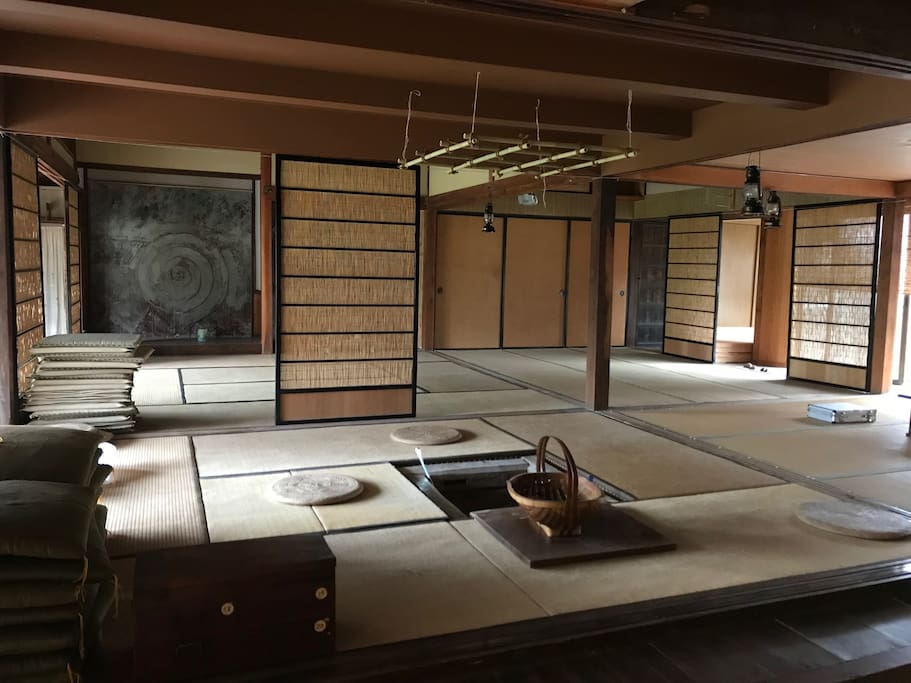 伝統的な日本建築 Traditional Japanese Architecture