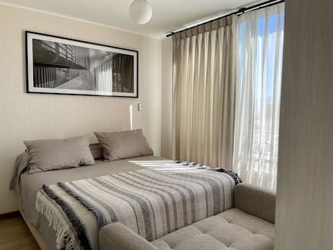 Elegant and comfortable apartment with minimalist design