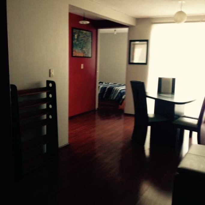 Departamento en zona centro