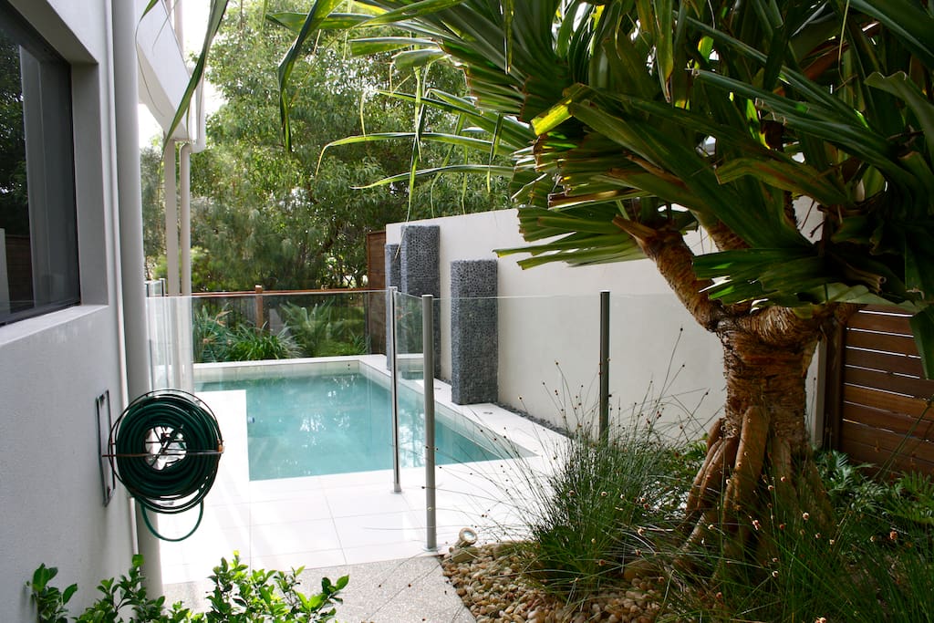 Beautiful outdoor area with pool
