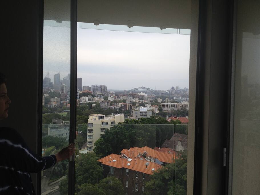Balcony view