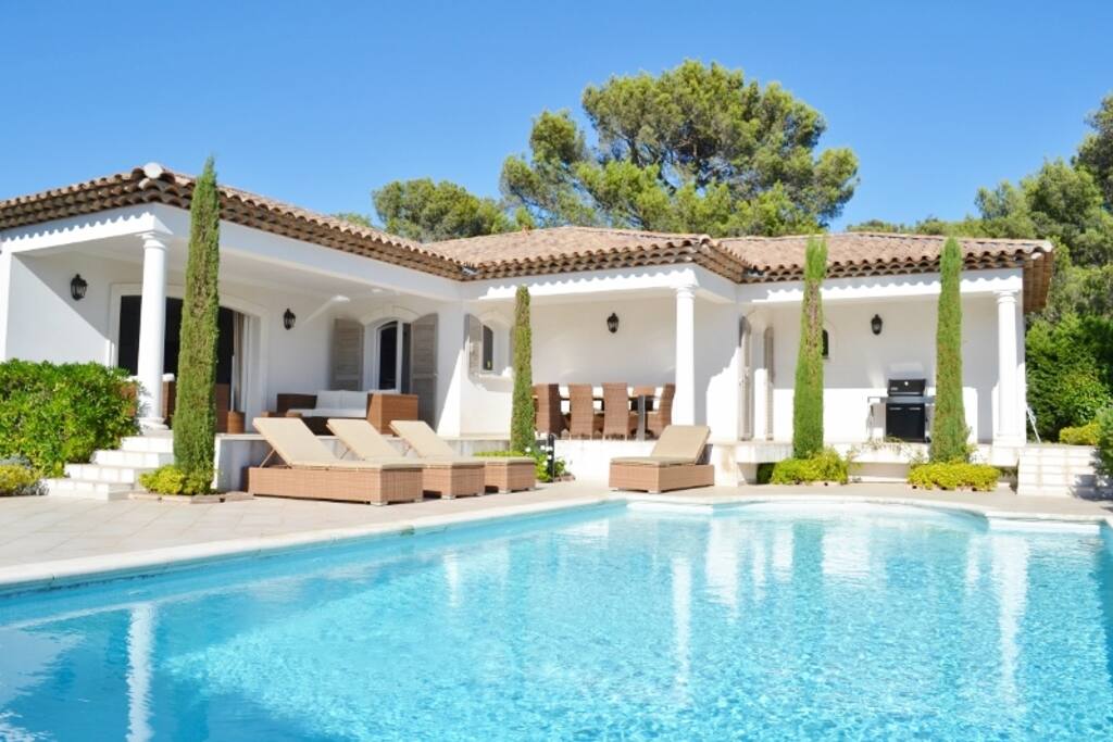 une maison de plein pied
