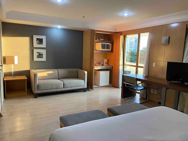 Flat aconchegante com piscina Flats para Alugar em Barra da Tijuca