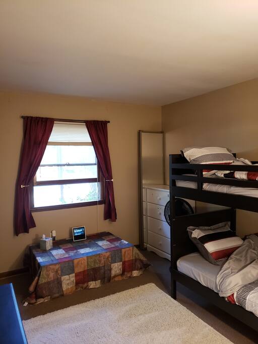 Just another perspective of the bedroom