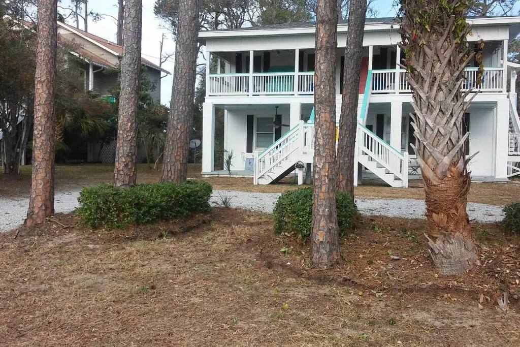 Front of house