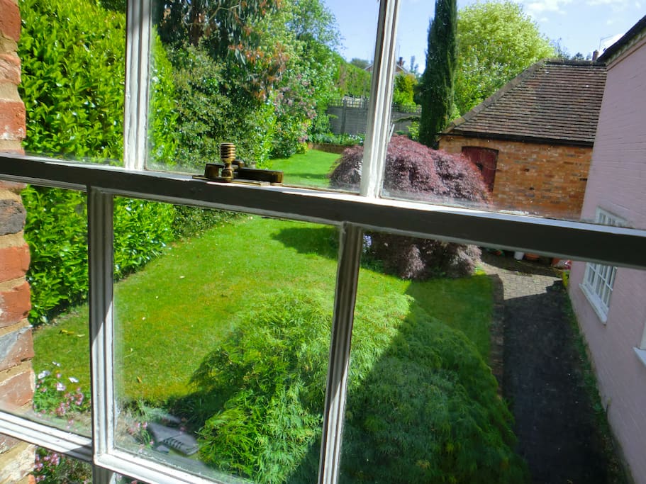 View from bedroom window