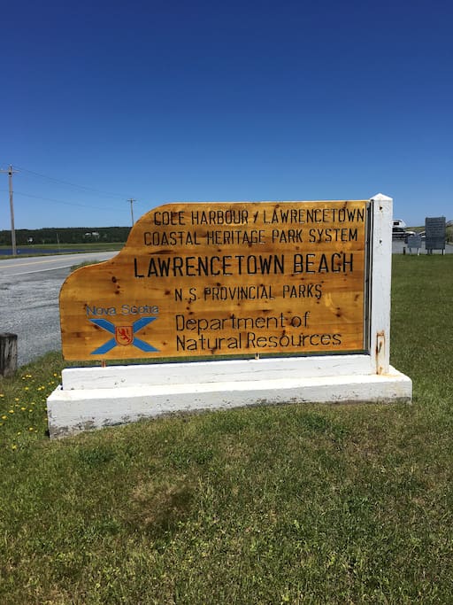 Welcome to Lawrencetown Beach
