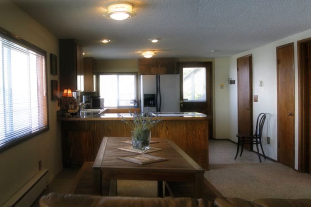 Dining Room and Kitchen
