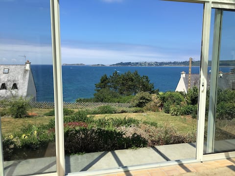 Quiet, comfort and exceptional sea views