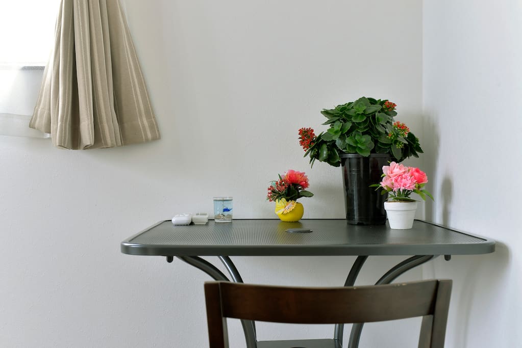 a desk in your room