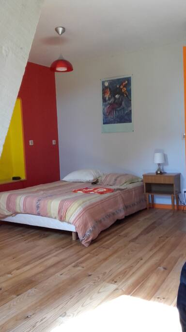Une chambre de 25 m2