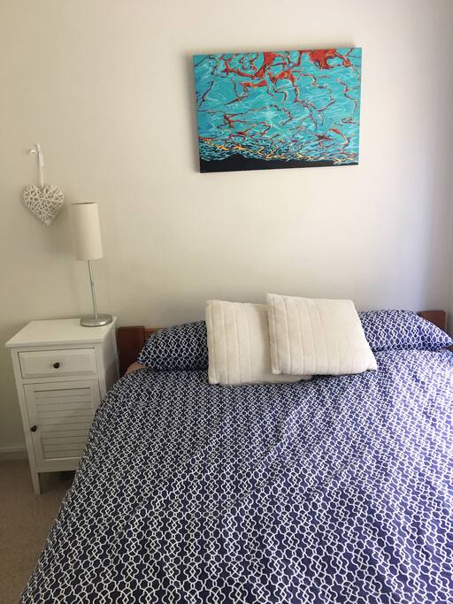 Own private Queen room with wardrobe and drawers
