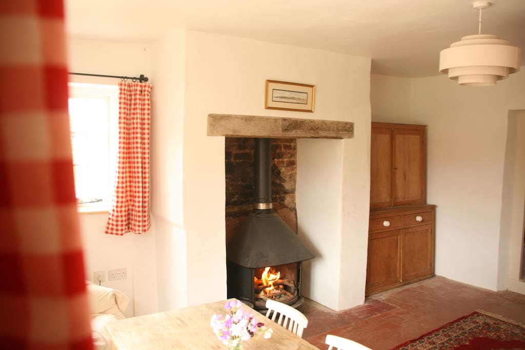 Main living/dining room