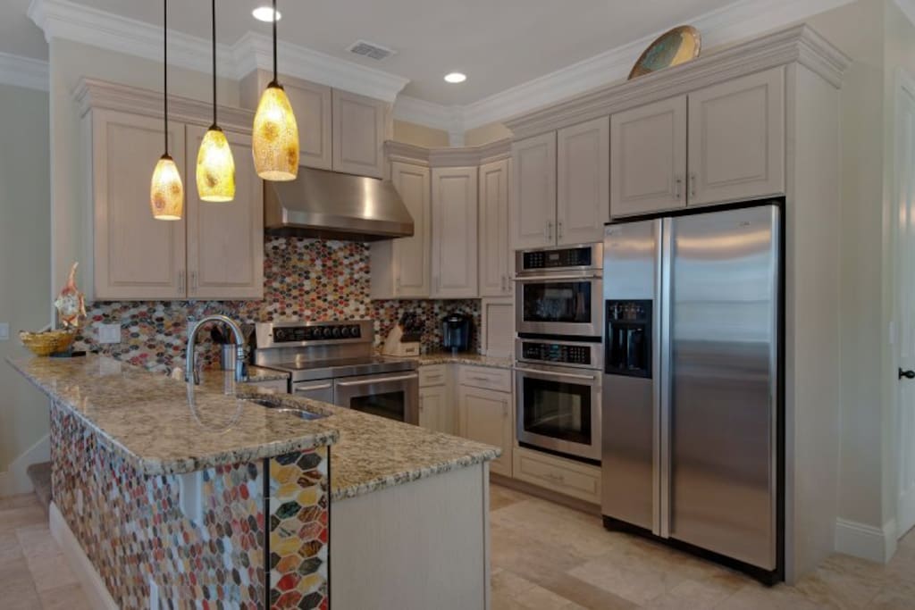 A chef`s dream kitchen