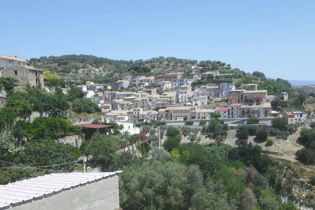 Condojanni versante orientale