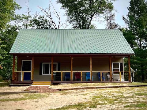 Recently Constructed, Secluded, Little O Cabin