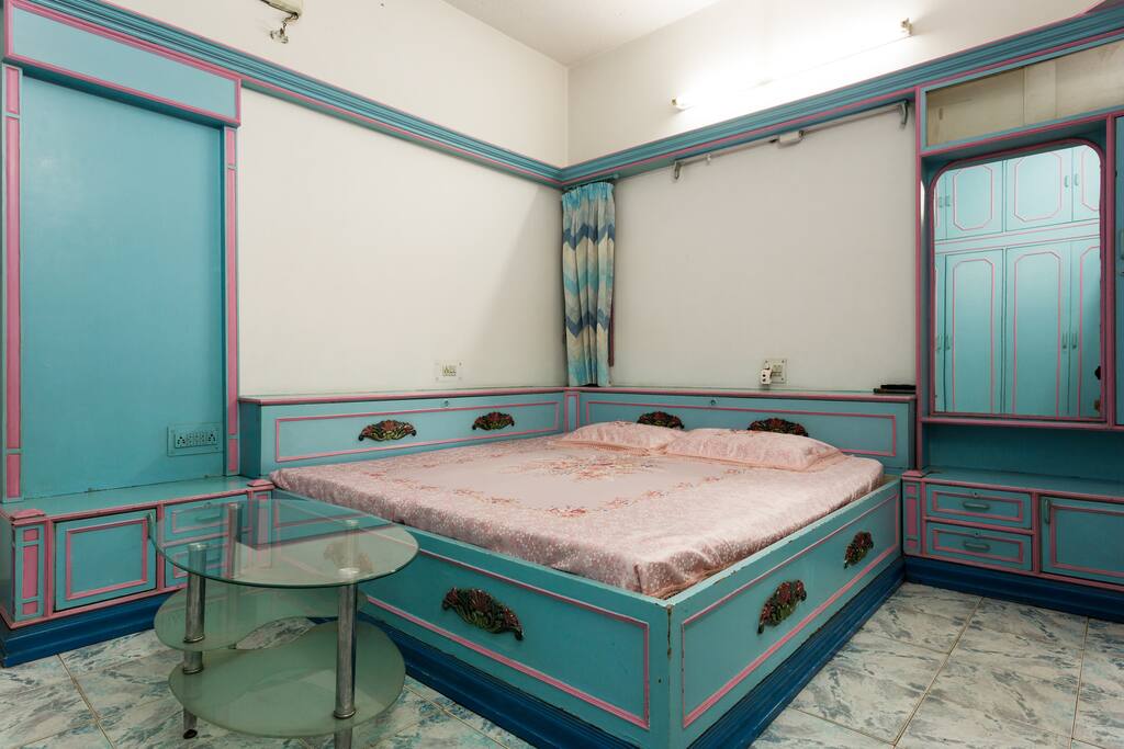 View from Washroom door
