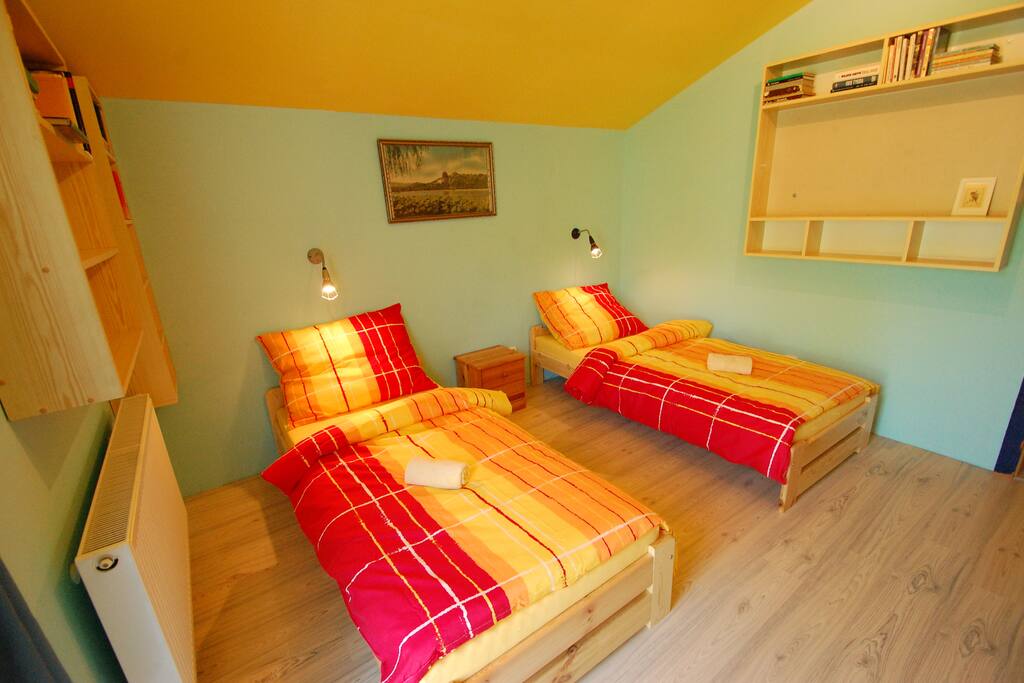 Ložnice 1 - Bedroom 1