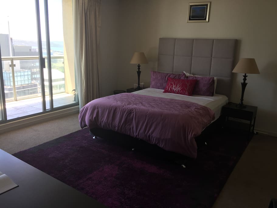 Spectacular views from your spacious room and balcony