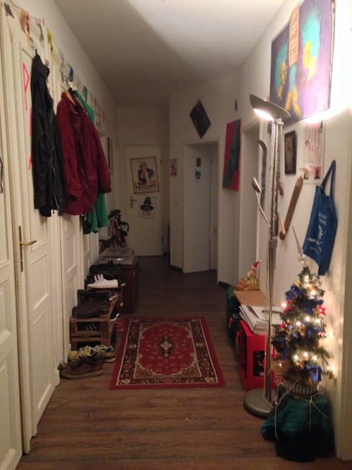 our hallway