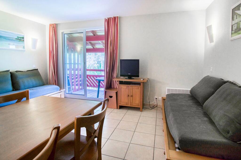 2 Pièces 6 Personnes Confort