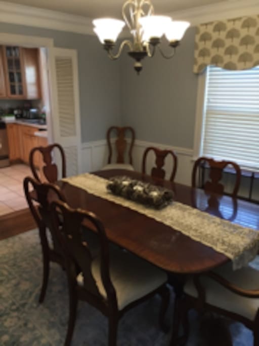 Formal Dining Area