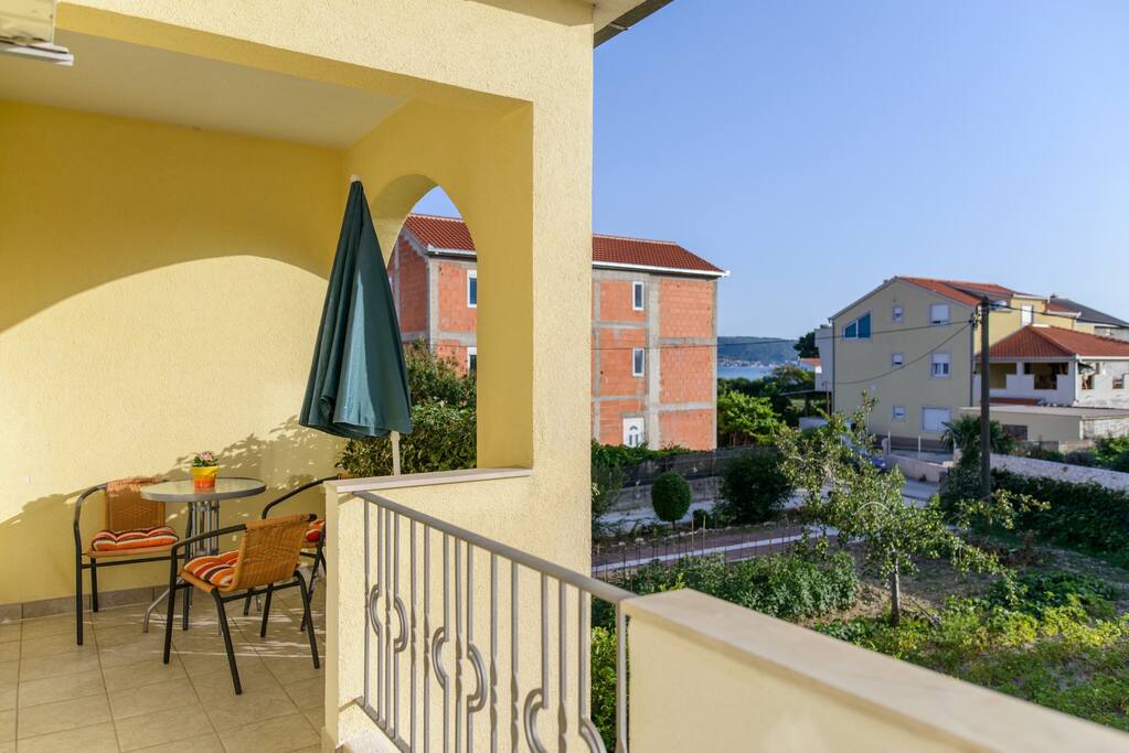 View from balcony