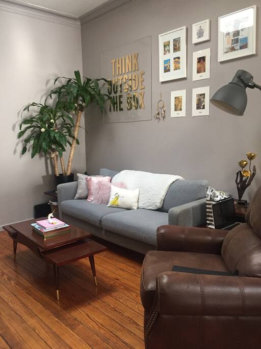 Living room space