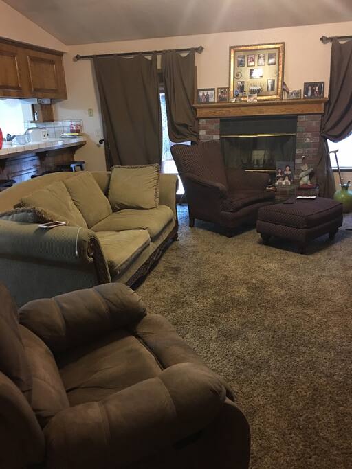 Comfortable living room