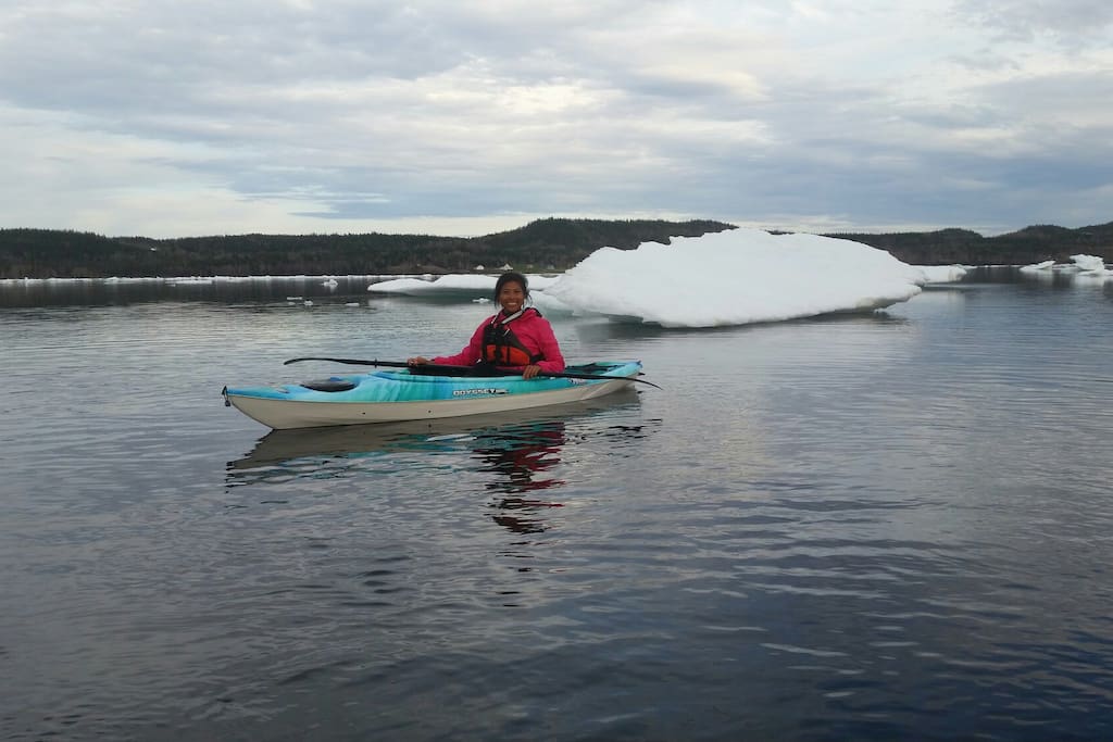 Satisfy your adventureous spirit to explore the coastline & bays in kayak or canoe. Awesome surpises await you around every corner!