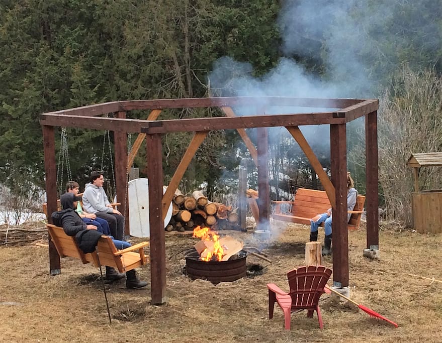 Feu de camps à volonté (ou presque!)