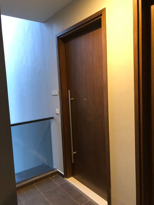 Front door view