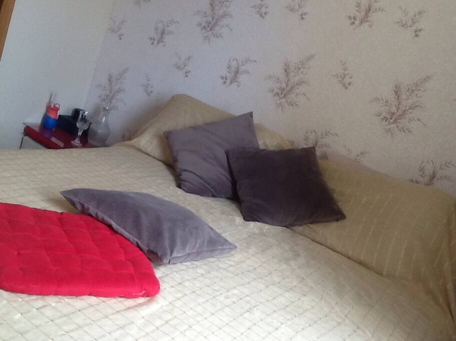 Quarto super confortável...