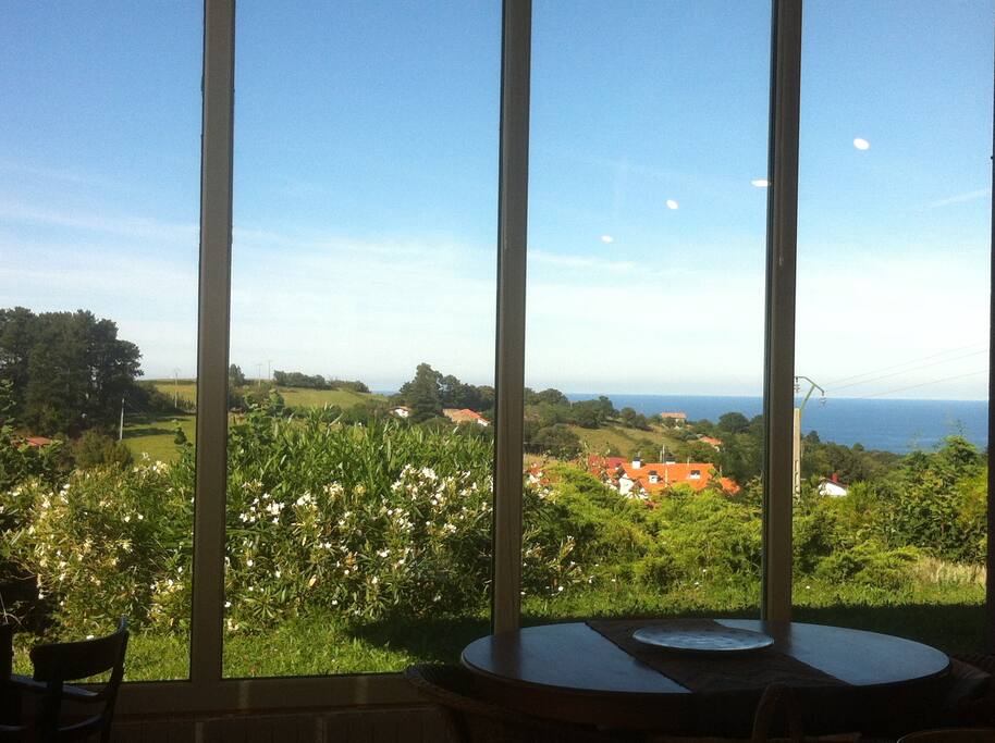 Vistas desde el interior