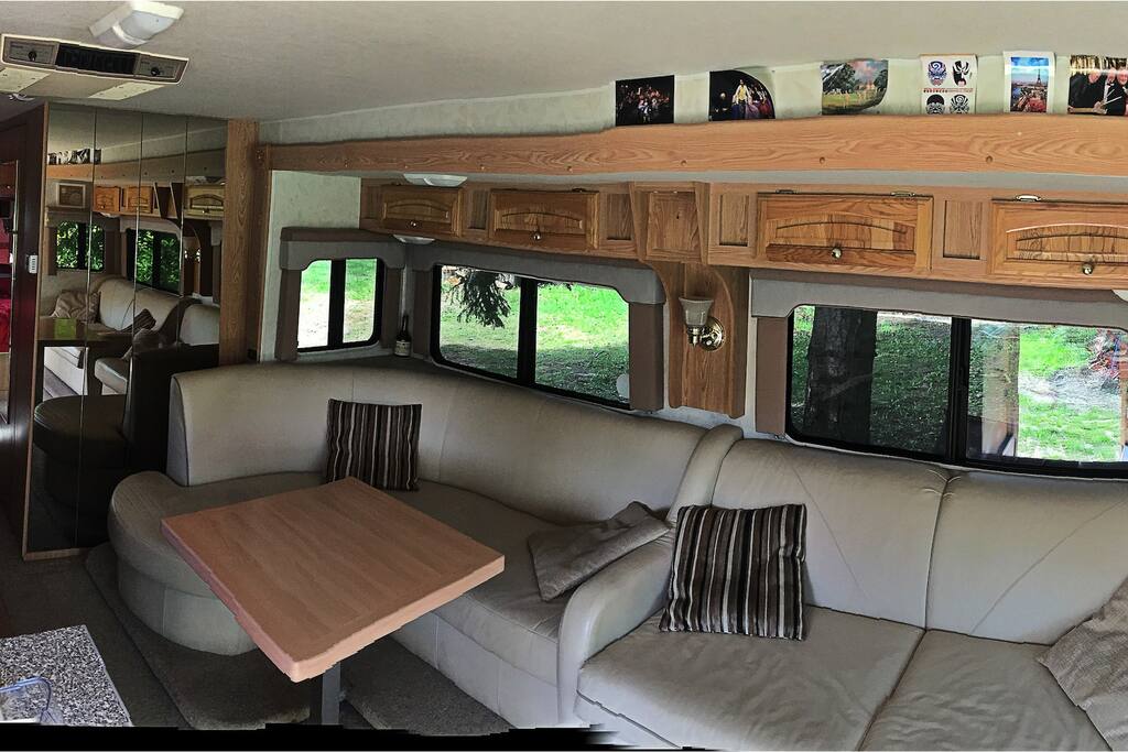 2 sofas, 1 extra long