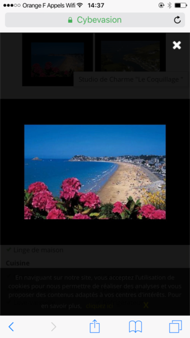 a 100Mplage du val