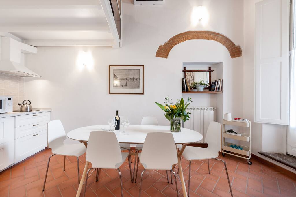 CUCINA / SOGGIORNO