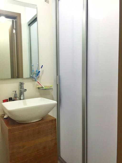 Own full bathroom, (not shared with other guests)
