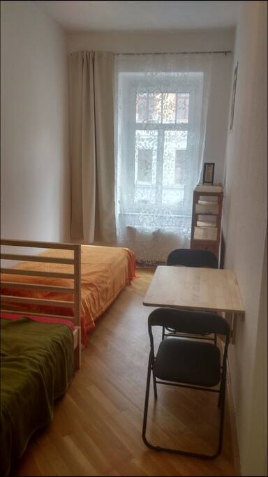 Gästezimmer von der Tür aus