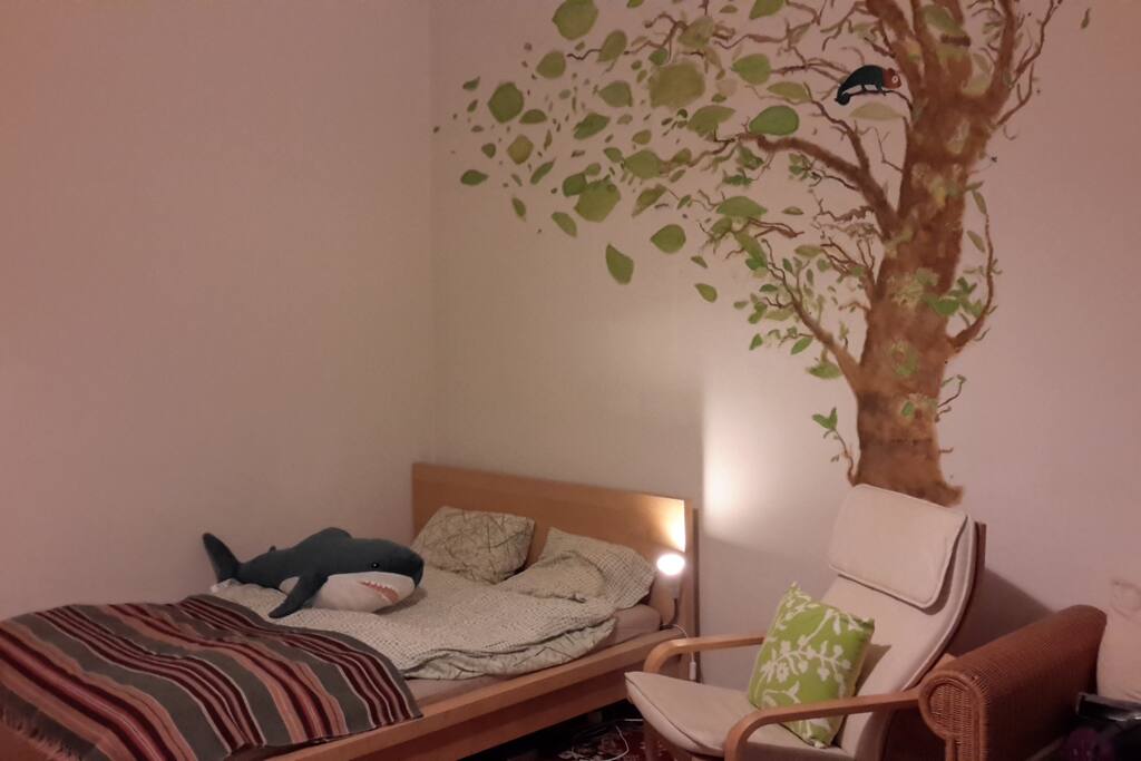 Double bed (140×200)