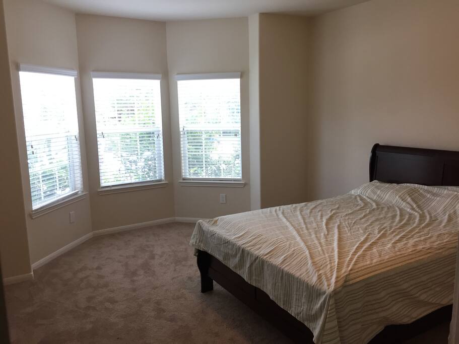 Master Bedroom with a King