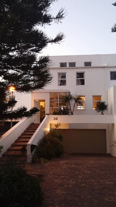 Front entrance