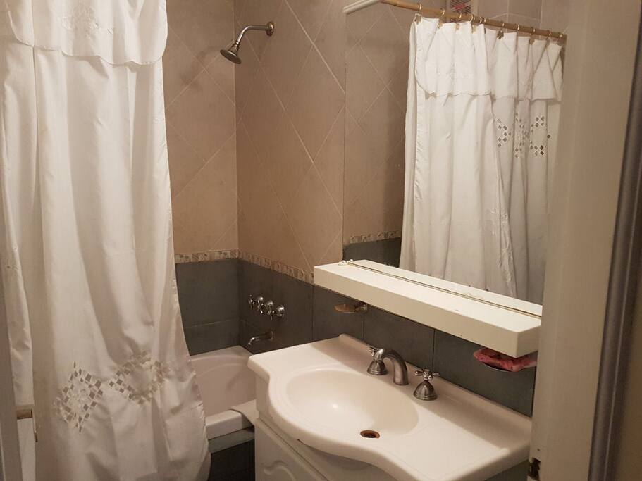 Baño en suite con hidromasaje