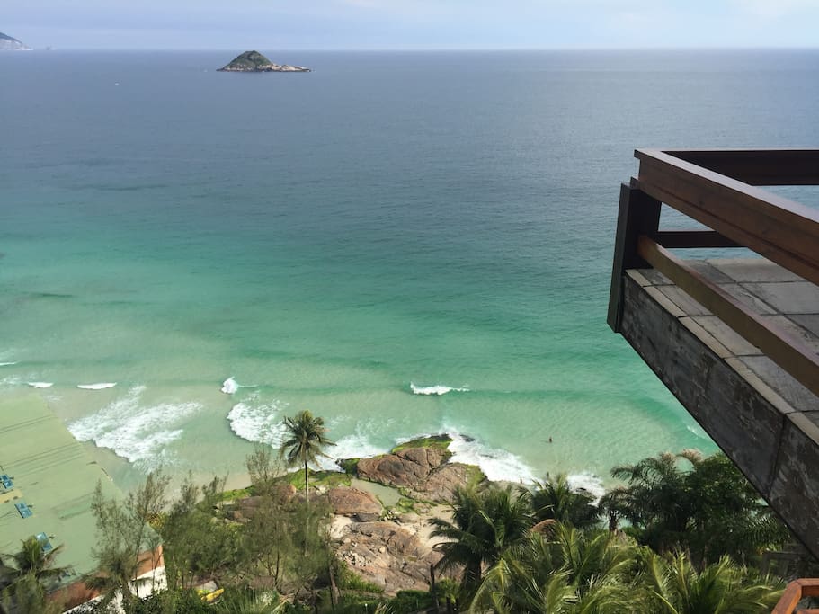 VARANDA E PRAIA