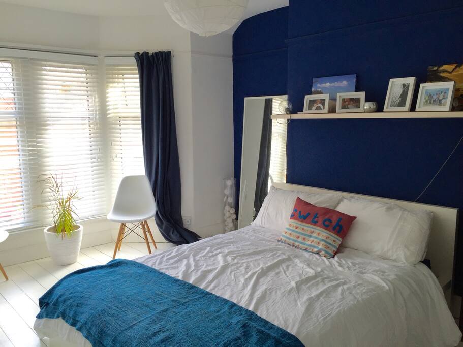 Spare bedroom