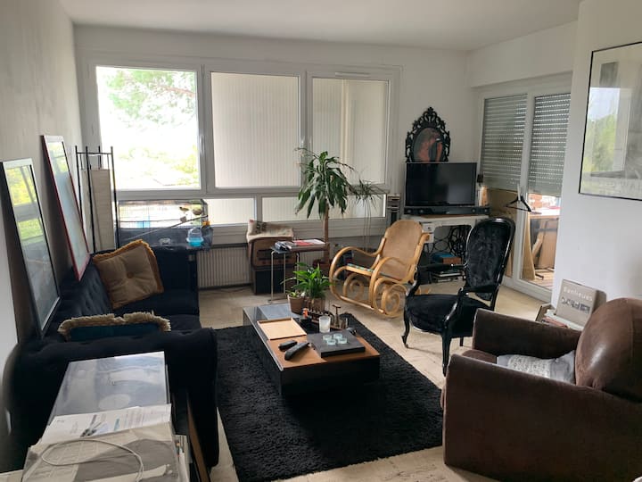 Chambre Calme Pour 1 Pers Dans Appartement Occupé - Saint-Jean-de-Védas