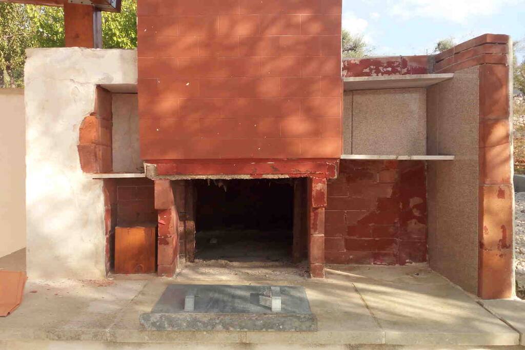 forno esterno