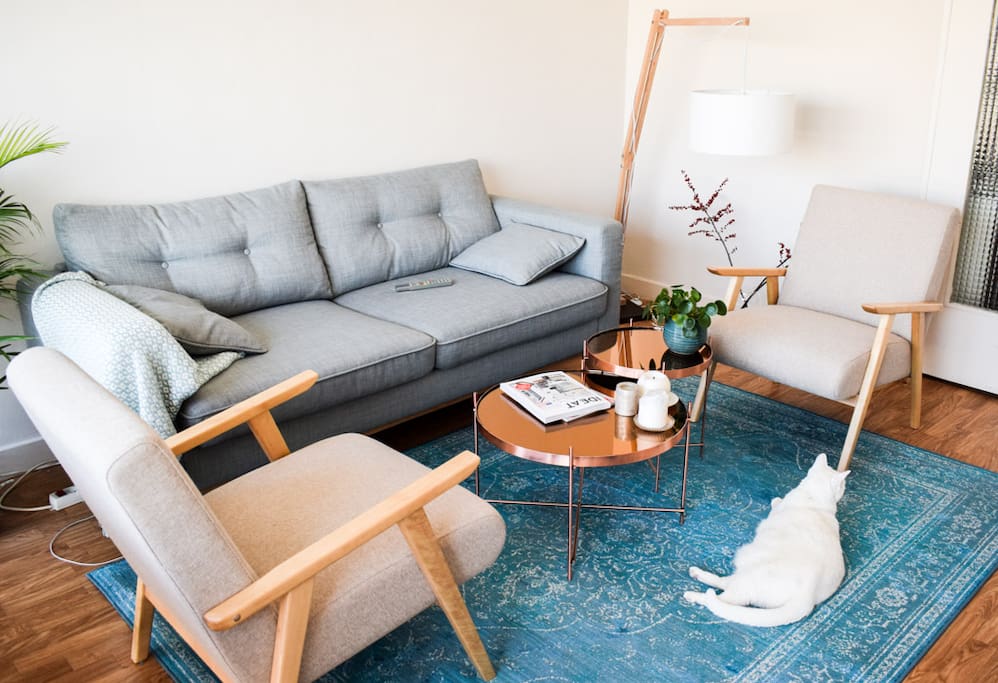 Another view of the living room.